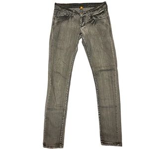 Women’s Gray Skinny Jeans